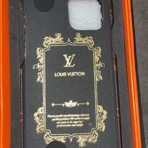 Louis Vuitton iPhone 12 phone case